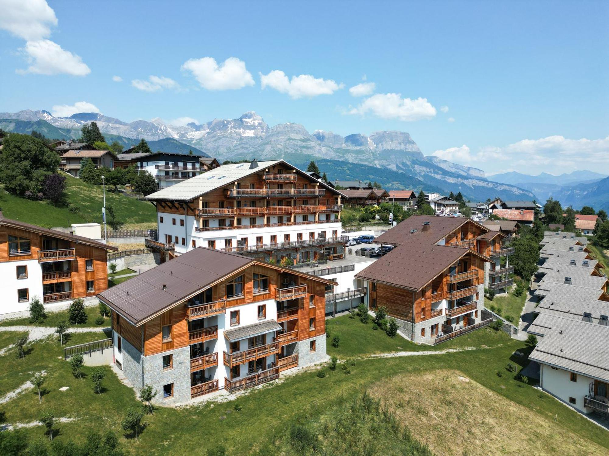 Terresens - Les Fermes Du Mont-Blanc Aparthotel Combloux Εξωτερικό φωτογραφία